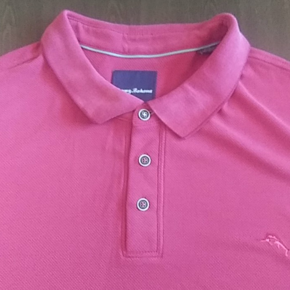 Tommy Bahama short sleeve polo shirt size 2XB